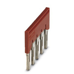 Phoenix Contact FBS5-8 Series Jumper Bar for Use with Modular Terminal Block