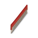 Phoenix Contact FBS 20-6 Series Jumper Bar for Use with Modular Terminal Block