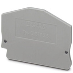 Phoenix Contact D-STS 2.5 Series End Cover for Use with Modular Terminal Block