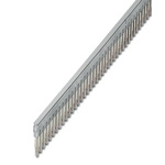 Phoenix Contact FBS 50-5 GY Series Jumper Bar for Use with Modular Terminal Block
