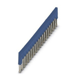 Phoenix Contact FBS 20-6 BU Series Jumper Bar for Use with Modular Terminal Block