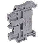 Phoenix Contact CLIPFIX 35-5 V0 Series End Stop for Use with DIN Rail NS 35/15, DIN Rail NS 35/7.5, FBS5, FBS6, KLM2,