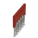 Phoenix Contact FBS6-8 Series Jumper Bar for Use with Modular Terminal Block