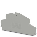 Phoenix Contact D-STTBS 4-MT Series End Cover for Use with Modular Terminal Block