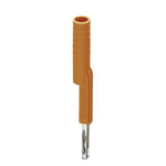 Phoenix Contact PAI-4-FIX-5/6 Series Test Adapter for Use with 4 mm Safety Test Plug, Modular Terminal Block