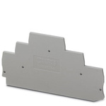 D-ST 2.5 End Cover for use with Modular Terminal Block