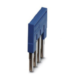 Phoenix Contact FBS4-5 BU Series Jumper Bar for Use with Modular Terminal Block