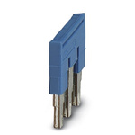 Phoenix Contact FBS3-5 BU Series Jumper Bar for Use with Modular Terminal Block