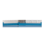 Phoenix Contact FBS 20-5 BU Series Jumper Bar for Use with Modular Terminal Block, 24A