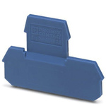 Phoenix Contact D-MBKKB 2.5 BU Series End Cover for Use with Modular Terminal Block