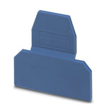 Phoenix Contact D-UKK 3/5 BU Series End Cover for Use with Modular Terminal Block