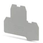 Phoenix Contact D-UKKB 10 Series End Cover for Use with Modular Terminal Block