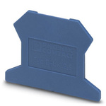 Phoenix Contact D-UK2.5 BU Series End Cover for Use with Modular Terminal Block