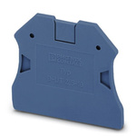 Phoenix Contact D-UT Series End Cover for Use with Modular Terminal Block