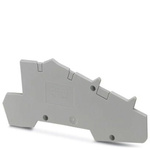 Phoenix Contact D-PTI/3B Series End Cover for Use with Modular Terminal Block