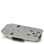 Phoenix Contact UTA 89 Series Electronic Housing-Universal DIN Rail Adapter for Use with Screwing on Switchgear, Solid