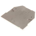 Wieland AP WT 2.5 Series End Cover for Use with WT DIN Rail Terminal Block