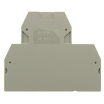 Wieland AP WT 4 E Series End Cover for Use with WT DIN Rail Terminal Block