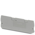 Phoenix Contact D-PT 2.5-TWIN-MTB Series End Cover for Use with Modular Terminal Block
