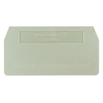 Weidmuller Z Series End Cover for Use with Terminal ZDU 6/3AN, Terminal ZDU 6/3AN BL, Terminal ZPE 6/3AN