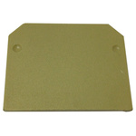 Weidmuller SAK Series End Cover for Use with SAK-Series Modular Terminals