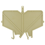 Weidmuller SAK Series End Cover for Use with SAK-Series Modular Terminals