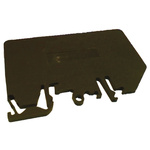 Weidmuller W Series End Cover for Use with W-Series Modular Terminals
