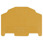 Weidmuller Z Series End Cover for Use with Modular Feed-Through Terminals