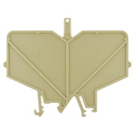 Weidmuller SAK Series End Cover for Use with SAK-Series Modular Terminals