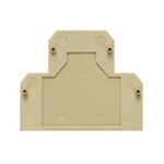 Weidmuller SAK Series End Cover for Use with SAK-Series Modular Terminals