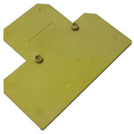Weidmuller SAK Series End Cover for Use with SAK-Series Modular Terminals
