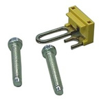 Wieland WKN Series 3-Pole Sliding Short Circuit Slide for Use with WKN 6 TK Terminal Block 56.106.0055.0 , 56.106.0155.0