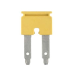 Weidmuller Z Series 2 Way Plug in Cross Connector for Use with Z Series Terminal