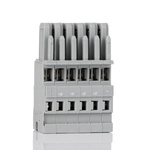 Wago 769 Series Female Plug, 6 Pole for Use with X-COM System 769 Series