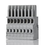 Wago 769 Series Female Plug, 8 Pole for Use with X-COM System 769 Series