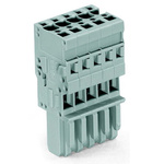 Wago 769 Series Female Plug, 9 Pole for Use with X-COM System 769 Series