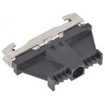 Wieland WST Series End Stop for Use with DIN Rail Terminal Blocks