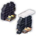 Wieland WEF 1 BS /35 Series End Cover for Use with DIN Rail Terminal Blocks with Screw Connection