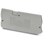 Phoenix Contact D-PT Series End Cover for Use with DIN Rail Terminal Blocks