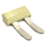 Weidmuller SAK Series Jumper Bar for Use with Cross Connection Link