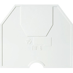 Wieland TW 6 Series Partition Plate for Use with DIN Rail Terminal Blocks Series WK