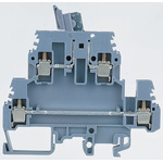 Entrelec FEMS Series End Cover for Use with DIN Rail Terminal Blocks