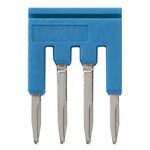 XW5S Short Bar for use with XW5G-P1.5-4 Grounding Terminal Block, XW5T-P1.5-4 Feed Through Terminal Block