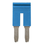 XW5S Short Bar for use with XW5G-P4.0-2 Grounding Terminal Block, XW5T-P4.0-2 Feed Through Terminal Block