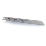 Lenox, 24 Teeth Per Inch 200mm Cutting Length Reciprocating Saw Blade, Pack of 1