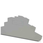 Phoenix Contact D-PTS Series End Cover for Use with DIN Rail Terminal Blocks