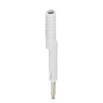 Phoenix Contact PAI-4-FIX WH Series Test Adapter for Use with For Terminal Blocks