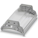 Phoenix Contact FBP Series Clear Cover for Use with DIN Rail Terminal Blocks
