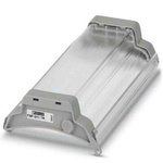 Phoenix Contact FBP Series Clear Cover for Use with DIN Rail Terminal Blocks