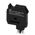 Phoenix Contact P-FU Series Fuse Plug for Use with DIN Rail Terminal Blocks, IECEx
